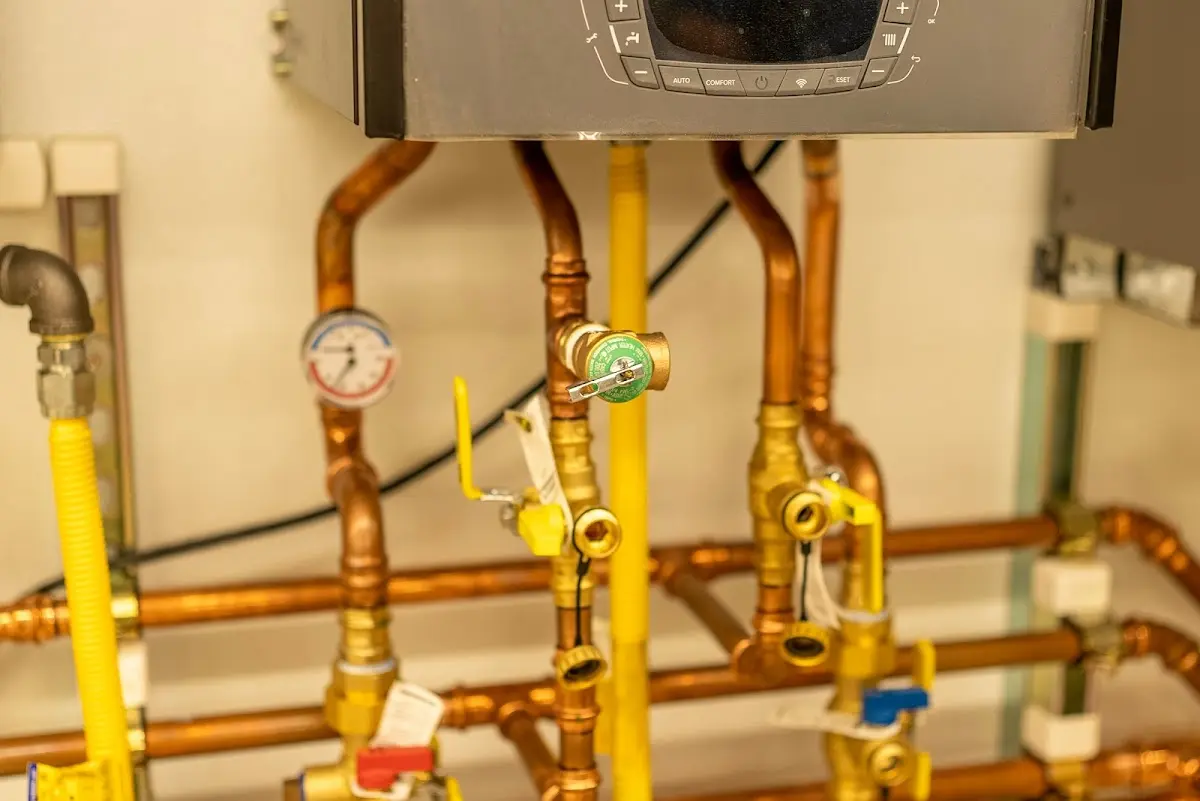 Licensed technician providing Emergency Plumbing for a homeowner in Parkland